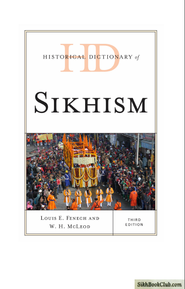 Historical Dictionary of Sikhism-Third edition